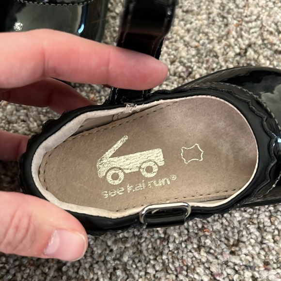 See Kai Run Jane II Black Patent - Picture 7 of 11
